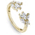 Noam Carver Stackable Collection 0.99cttw. Diamond Fashion Ring STA21-1