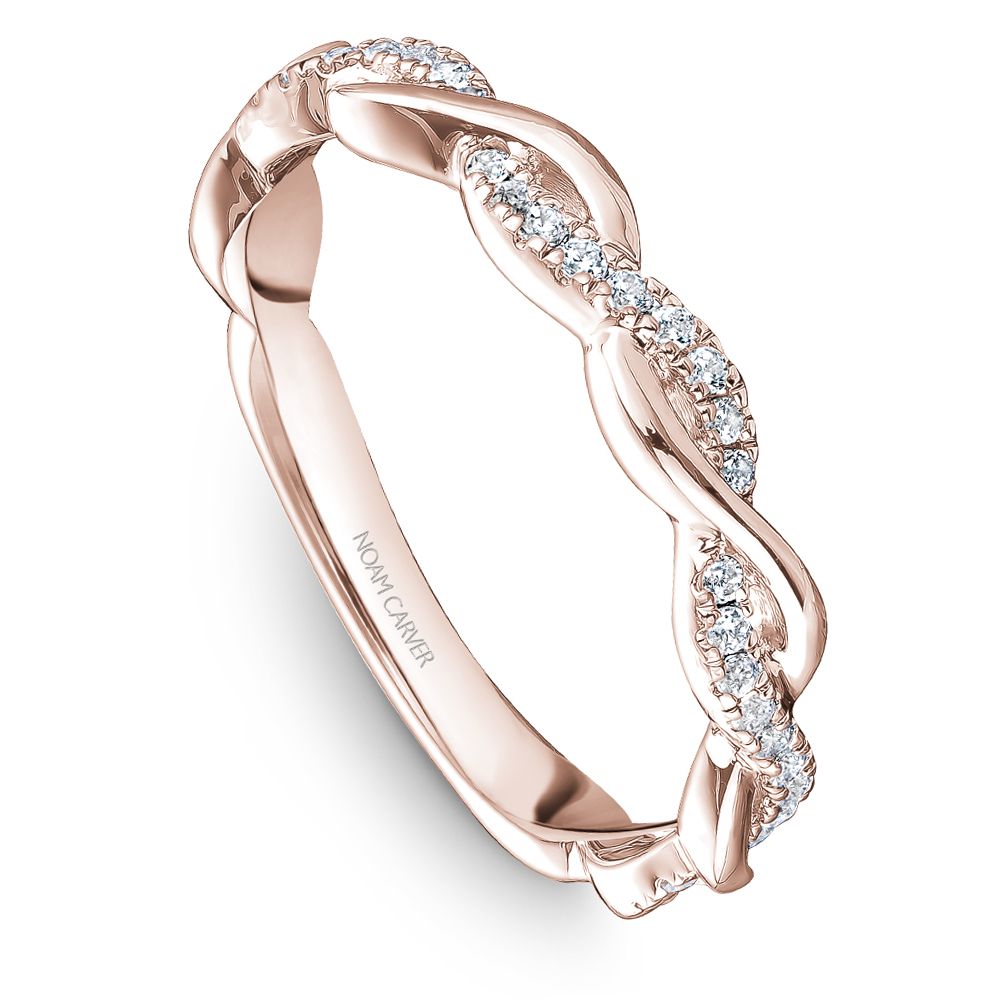 Noam Carver Stackable Collection 0.19cttw. Diamond Fashion Ring STA37-1