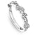 Noam Carver Stackable Collection 0.07cttw. Diamond Fashion Ring STA38-1