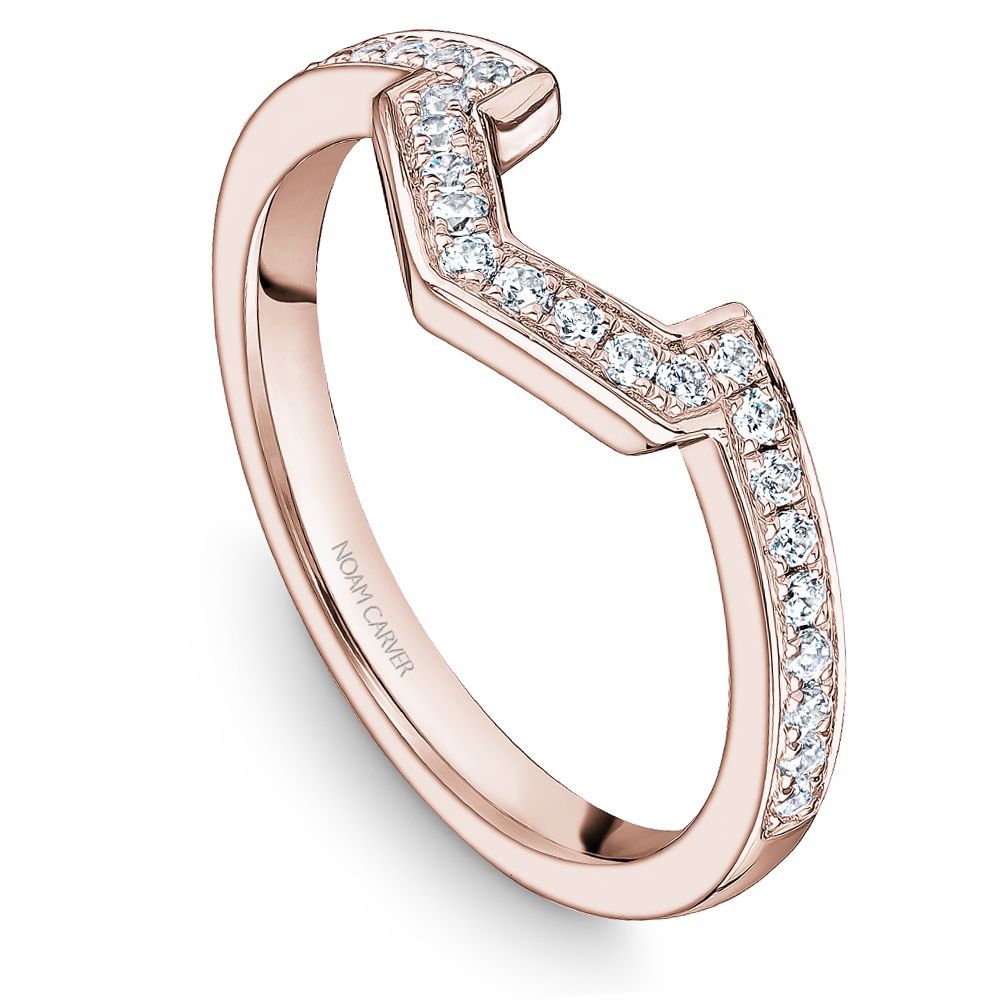 Noam Carver Stackable Collection 0.22cttw. Diamond Fashion Ring STA39-1