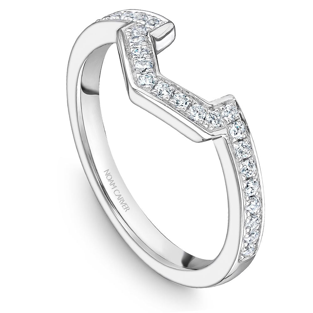 Noam Carver Stackable Collection 0.22cttw. Diamond Fashion Ring STA39-1