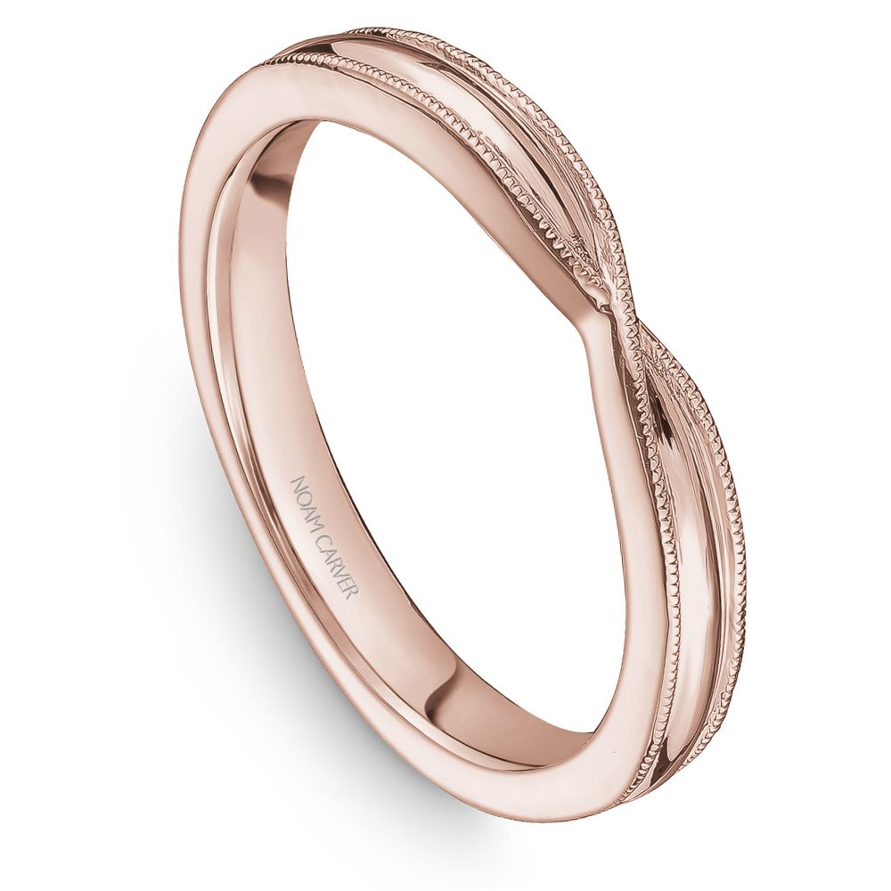 Noam Carver Stackable Collection Crossover Fashion Ring STA40-1