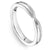 Noam Carver Stackable Collection Crossover Fashion Ring STA40-1