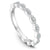 Noam Carver Stackable Collection 0.10cttw. Diamond Fashion Ring STA6-1