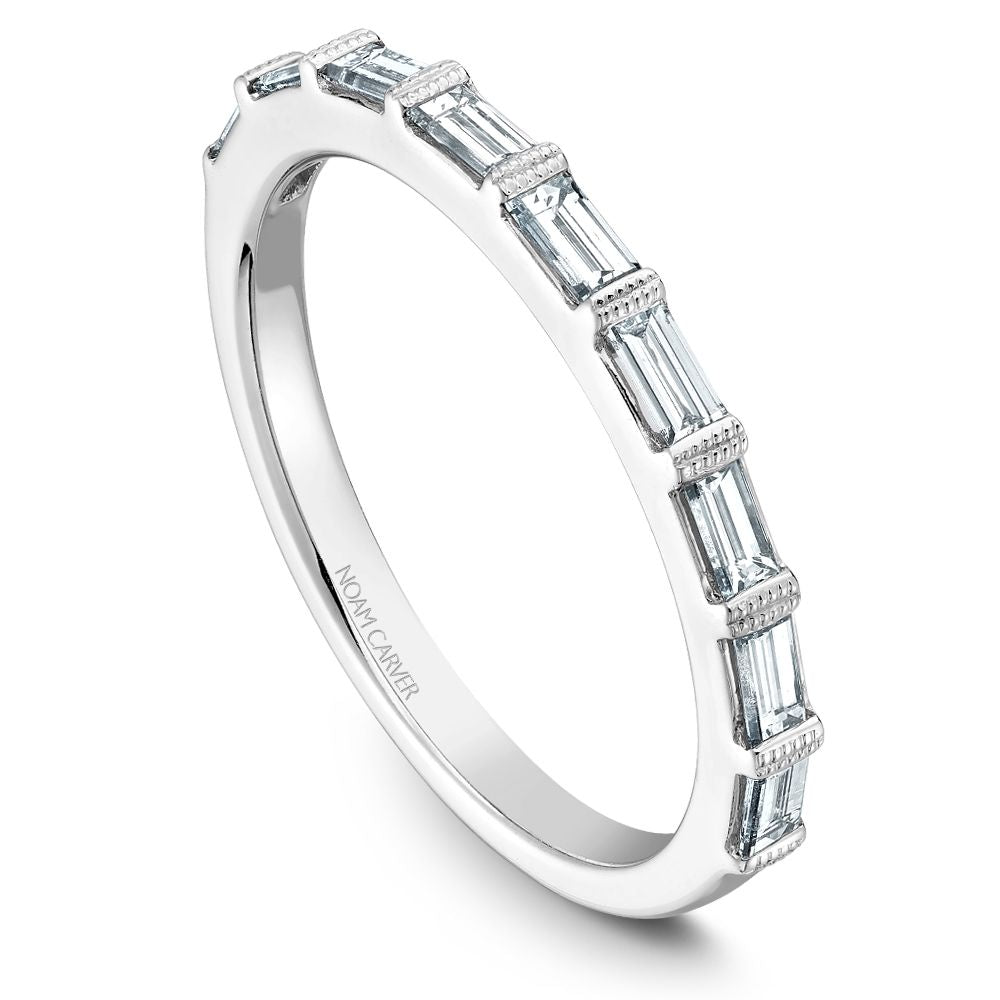 Noam Carver Stackable Collection 0.45cttw. Diamond Fashion Ring STA7-1