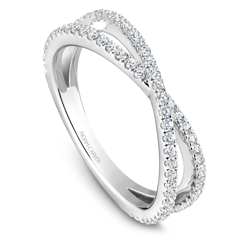 Noam Carver Stackable Collection 0.43cttw. Diamond Fashion Ring STB11-1
