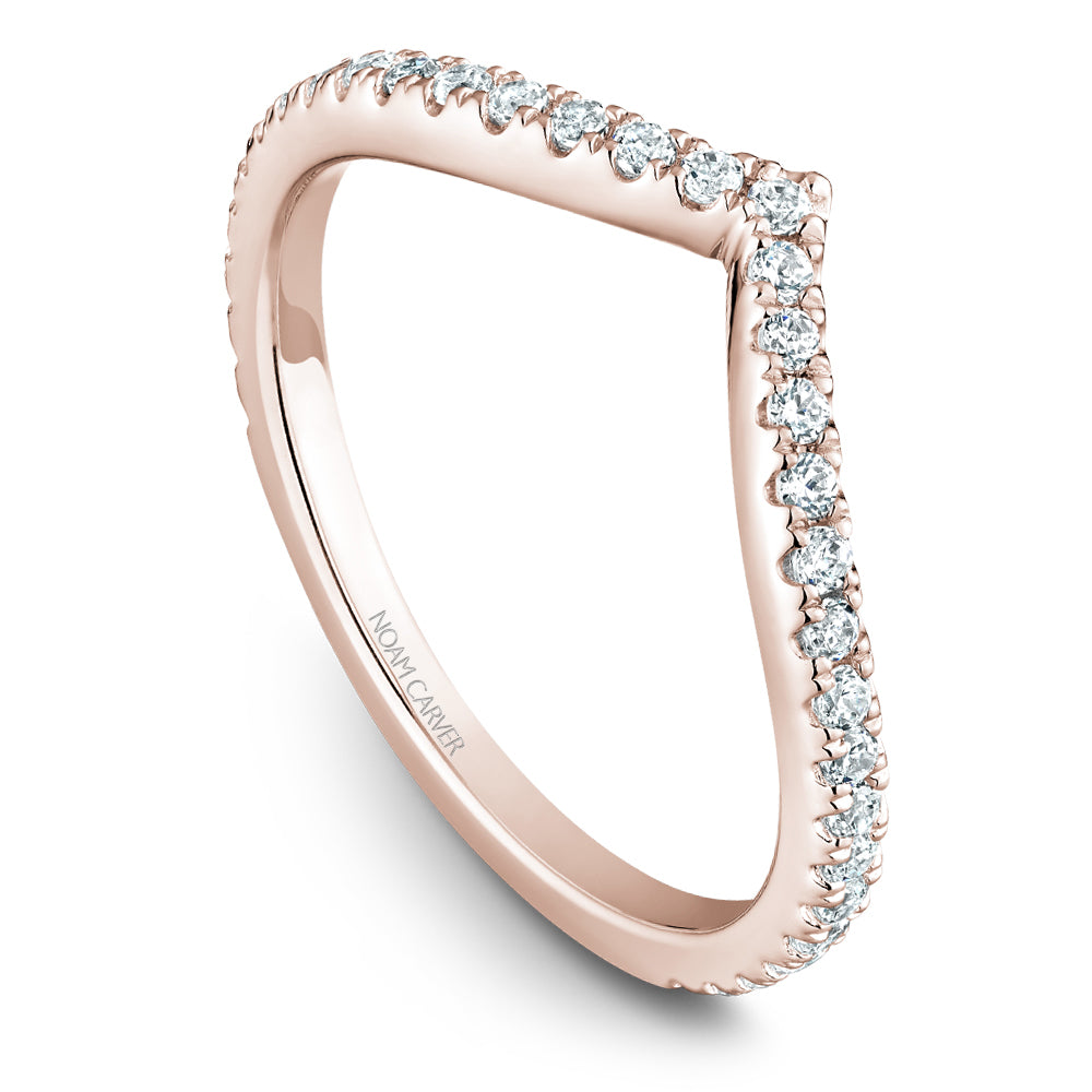 Noam Carver Stackable Collection 0.30cttw. Diamond Fashion Ring STB12-1