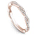 Noam Carver Stackable Collection 0.20cttw. Diamond Fashion Ring STB20-1