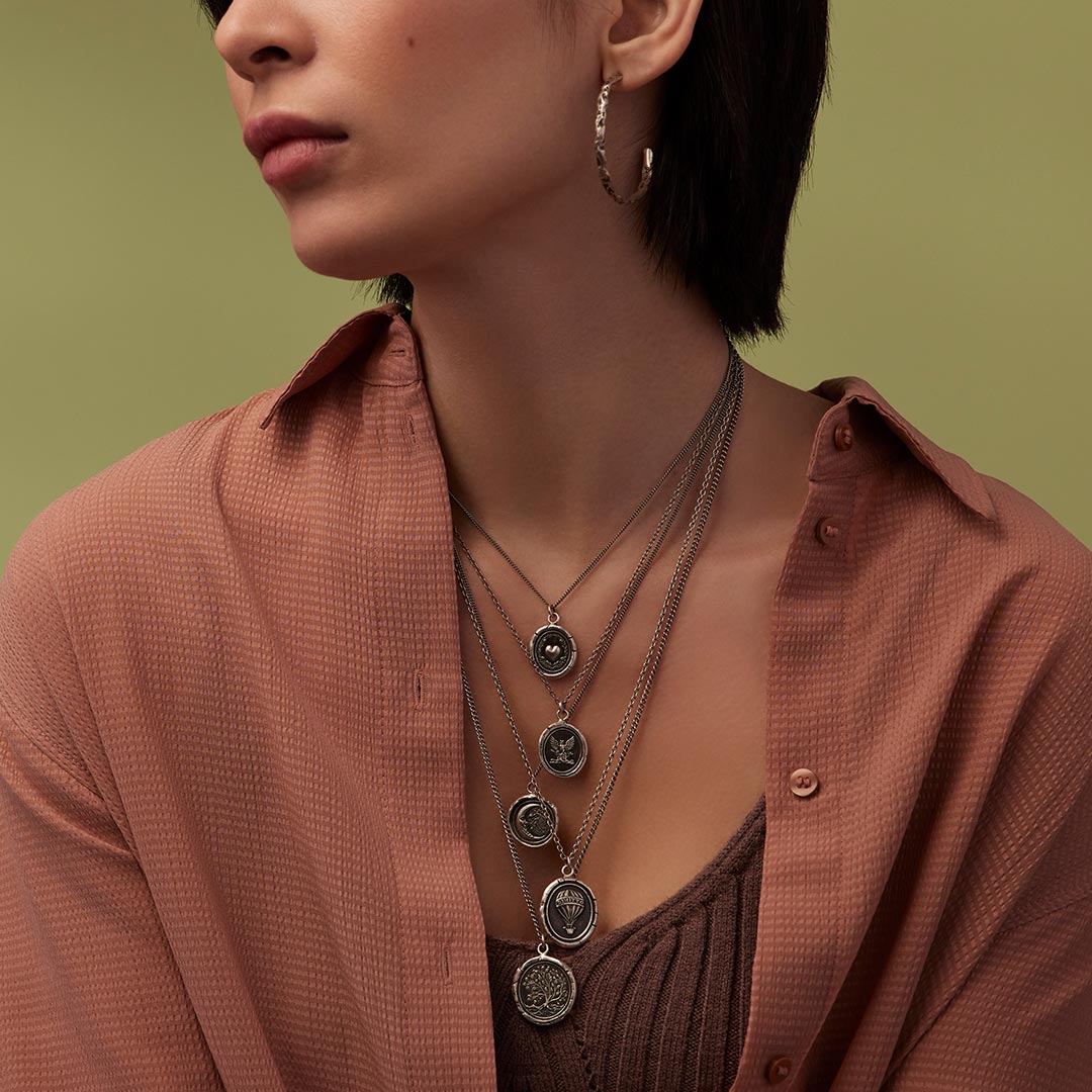 Self-Love Talisman Necklace