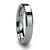 Thorsten Corinthian Tungsten Carbide Ring With Bevels (4-10mm) W664-FBB