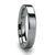 Thorsten Spartan Tungsten Carbide Ring Flat Profile w/ High Polish Finish (4-10mm) W858-FPB