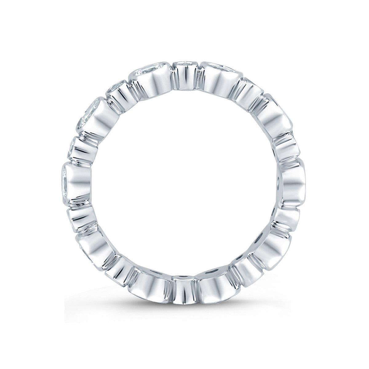 A. Jaffe Bubble Bezel Set Eternity Diamond Band WR0860/106