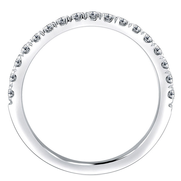 A. Jaffe Empire Legacy Halfway Diamond Wedding Band WR0906/15