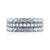 A. Jaffe Three Row Quilted Diamond Eternity Anniversary Band WR1052Q/90