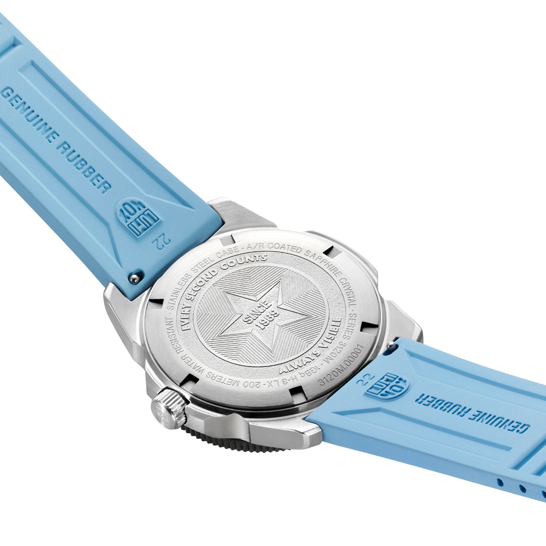 Luminox Pacific Diver Ripple 3120M Series 3124M - Cirelli Luminox Pacific Diver Ripple 3120M Series 3124M - Cirelli