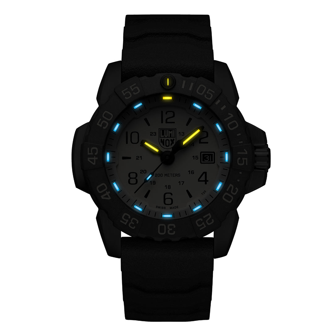 Luminox Navy Seals ブラック ラバーベルト Amazon.co.jp: Luminox メンズ 3000 Navy SEAL オリジナル