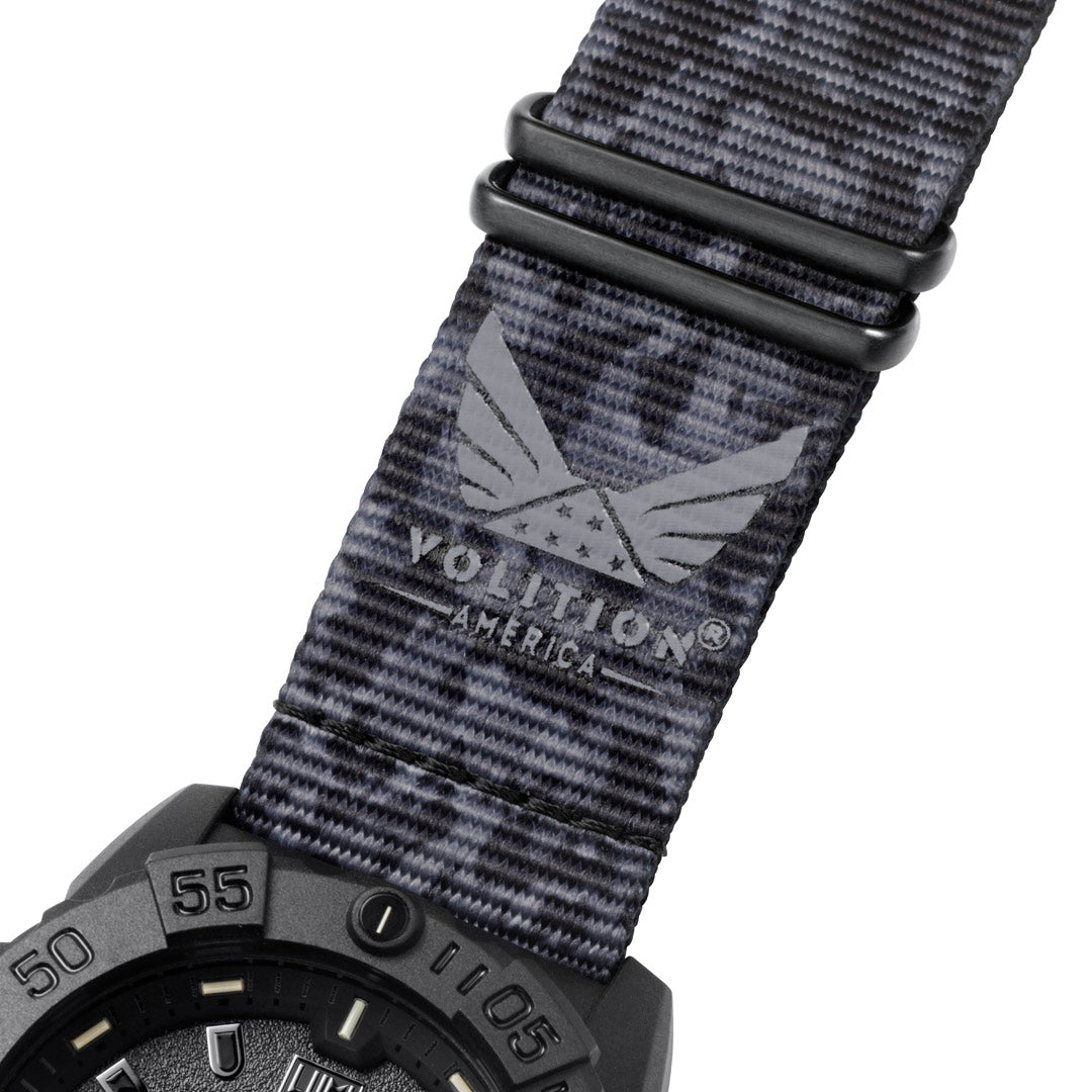 Luminox x Volition America Blackout Navy Seal Chronograph Series 3581.BO.VOL