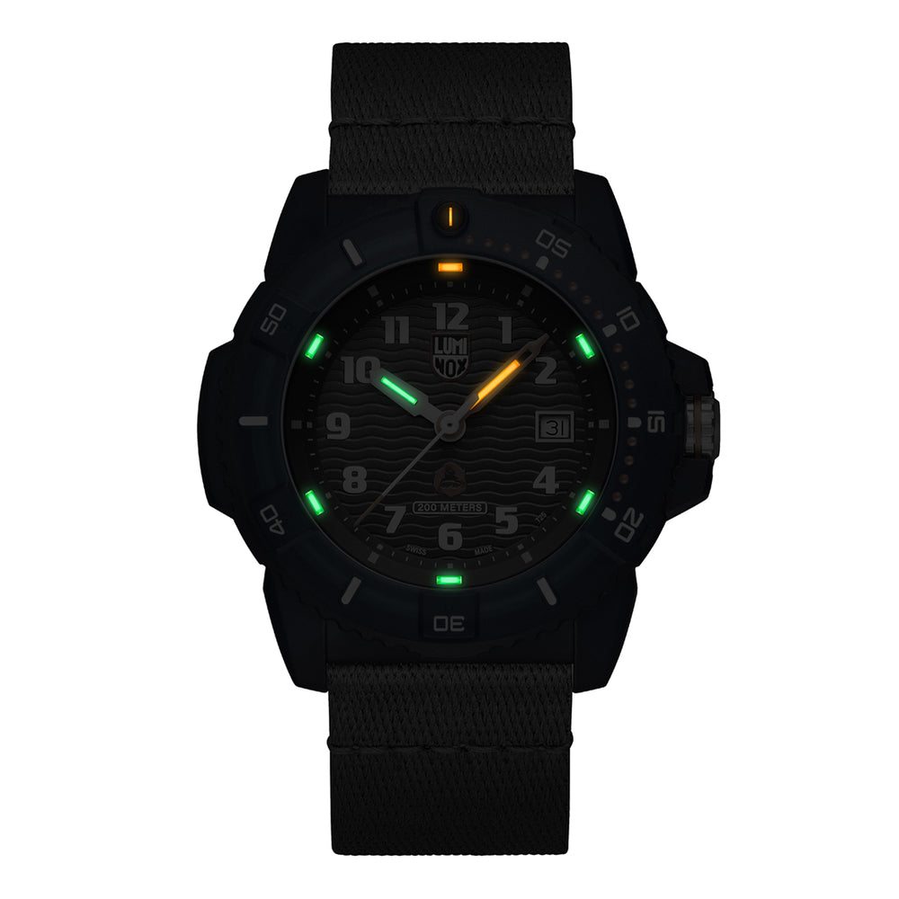 Luminox Tide Recycled Ocean Material Eco Sea Series 8902.ECO
