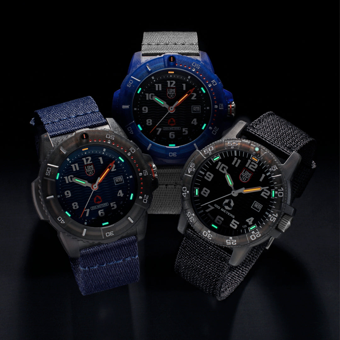 Luminox Tide Recycled Ocean Material Eco Sea Series 0321.ECO