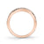 14K Rose Gold 0.22ct. Diamond Openwork Fashion Ring