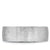 Bleu Royale 8MM Side Profile Eternity Diamond Wedding Band with Sandpaper Finish RYL-020WD8