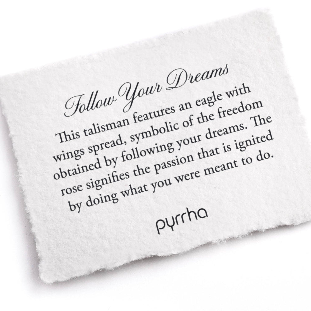 Follow Your Dreams Talisman Necklace