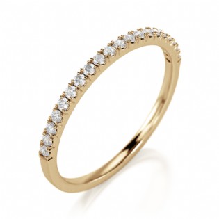 CrownRing 0.15cttw. Prong Set Diamond Anniversary Band PA2A0120B