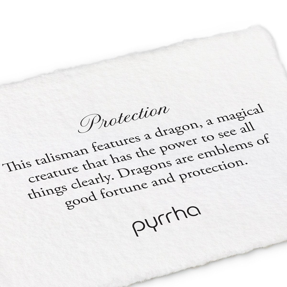 Protection Talisman Necklace