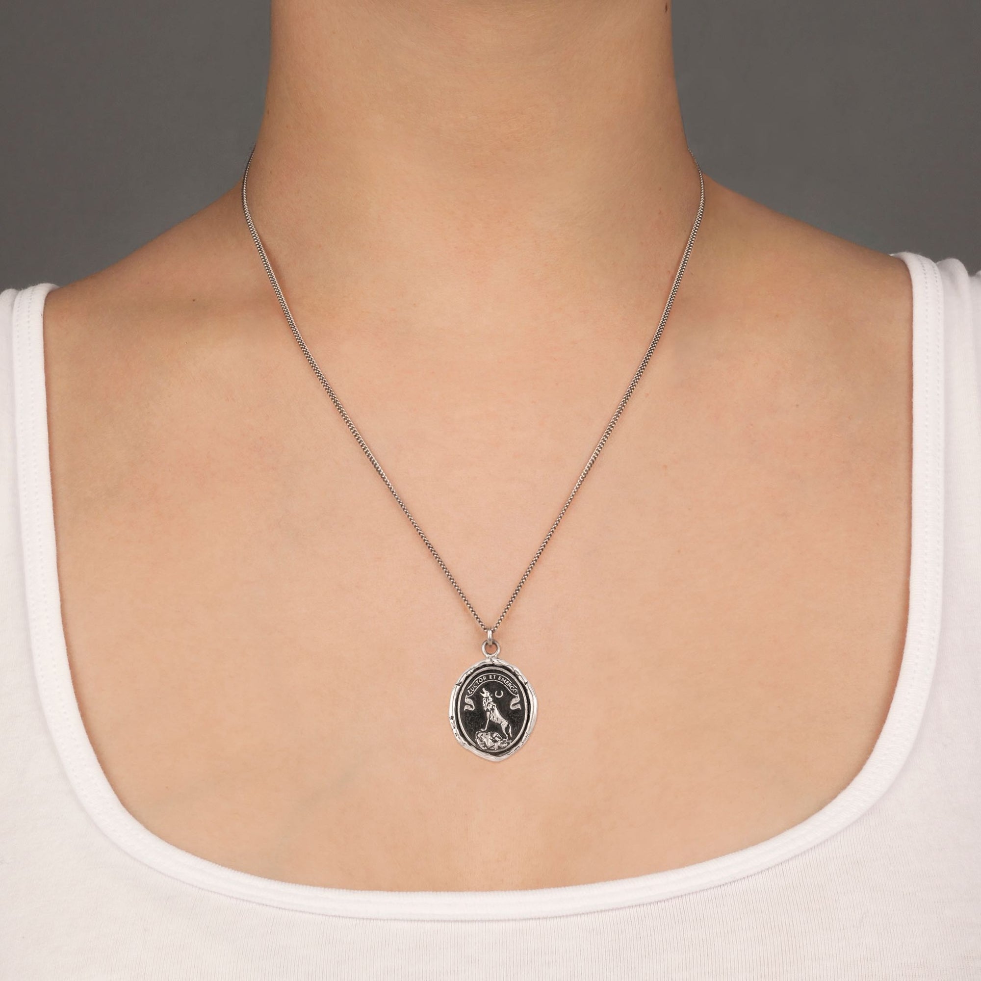 Struggle & Emerge Talisman Necklace