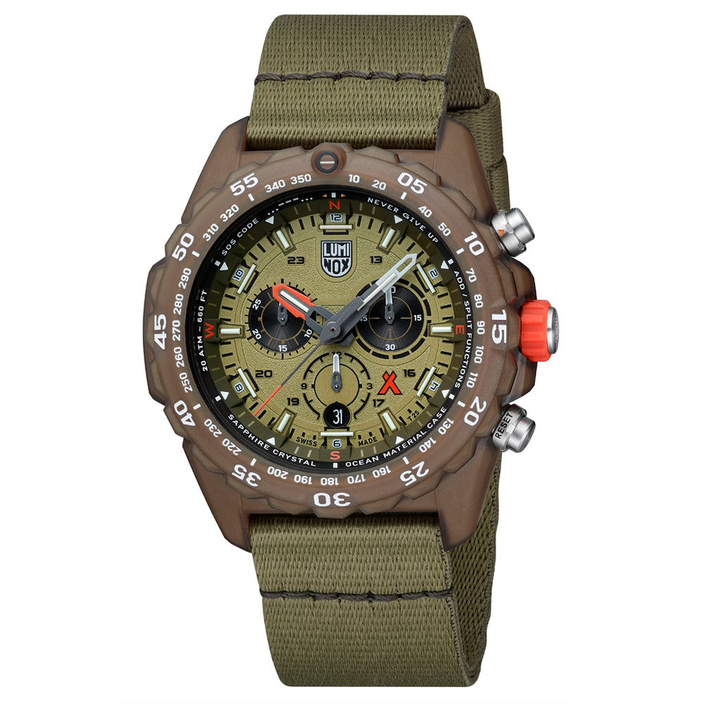 Luminox Bear Grylls Survival Master x Tide Series 3757.ECO