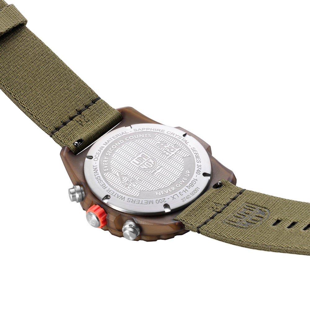 Luminox Bear Grylls Survival Master x Tide Series 3757.ECO