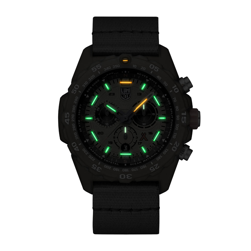 Luminox Bear Grylls Survival Master x Tide Series 3757.ECO