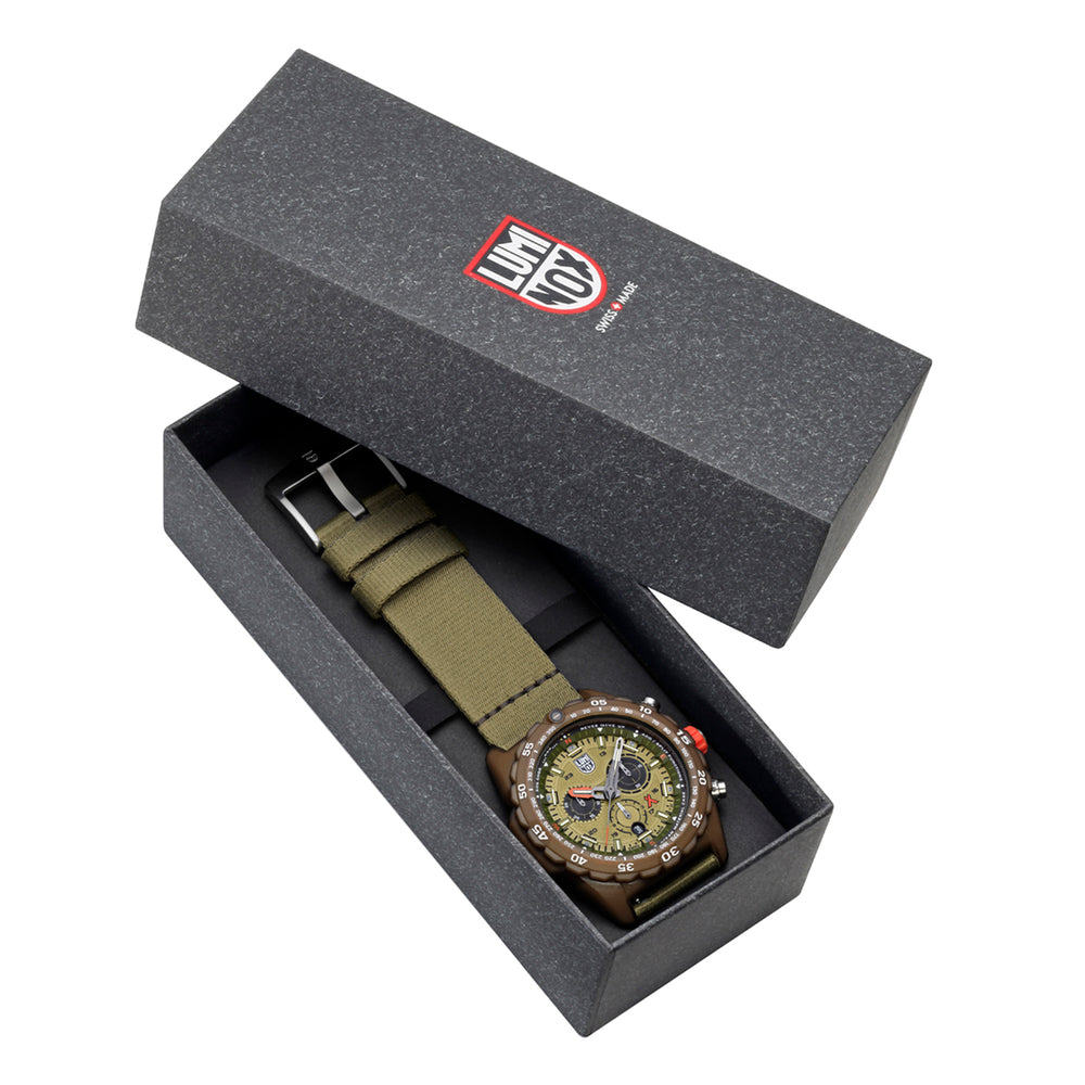 Luminox Bear Grylls Survival Master x Tide Series 3757.ECO